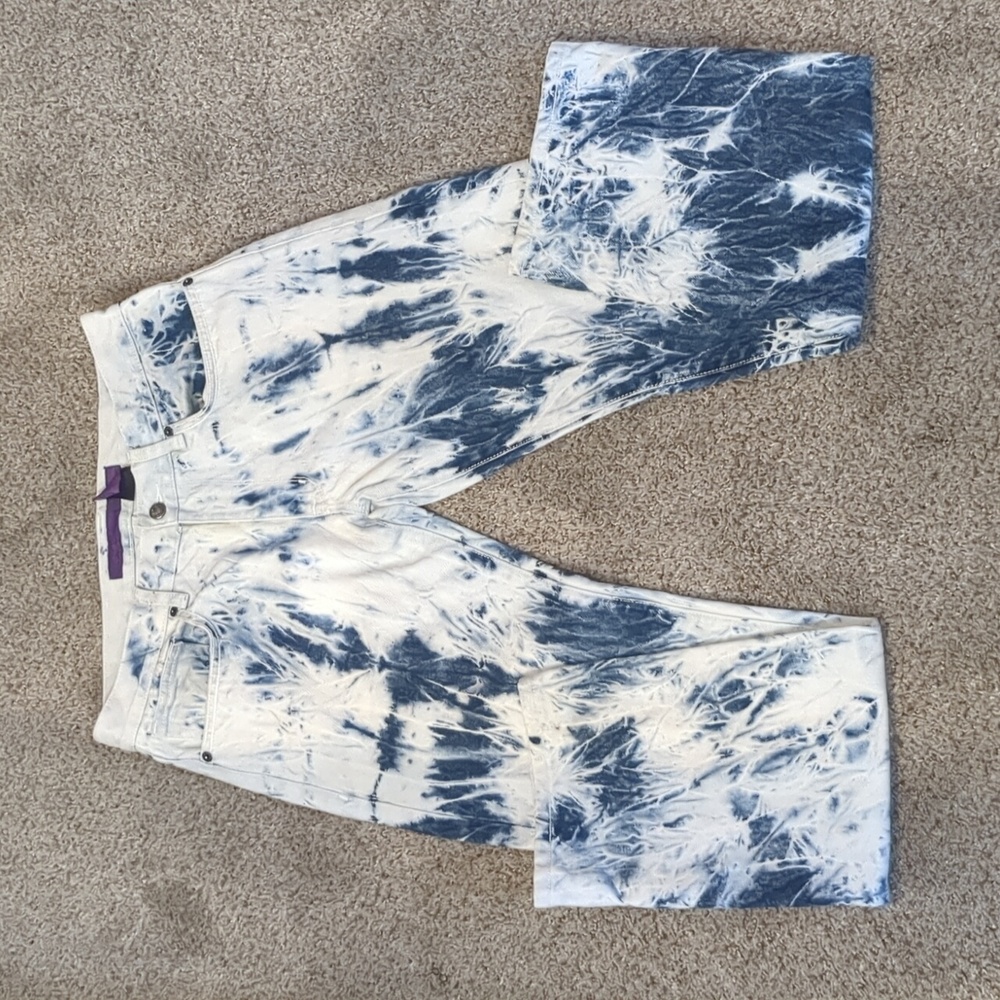 MEN'S ROCAWEAR TIE DYED JEANS 32X32